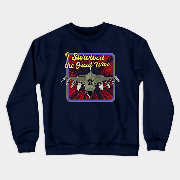 i survived the great war Crewneck Sweatshirt by Innboy